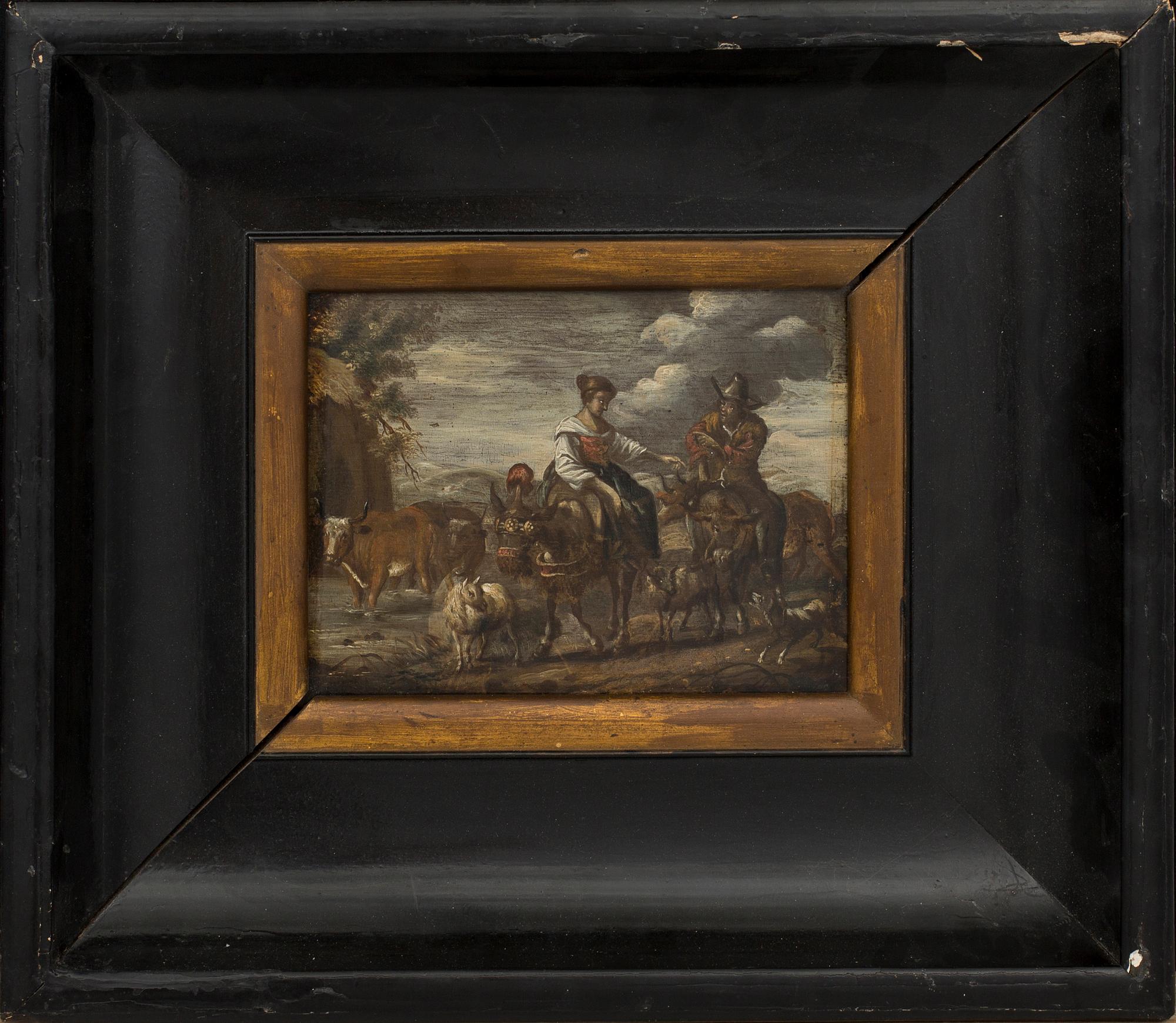 17TH CENTURY PAINTING.