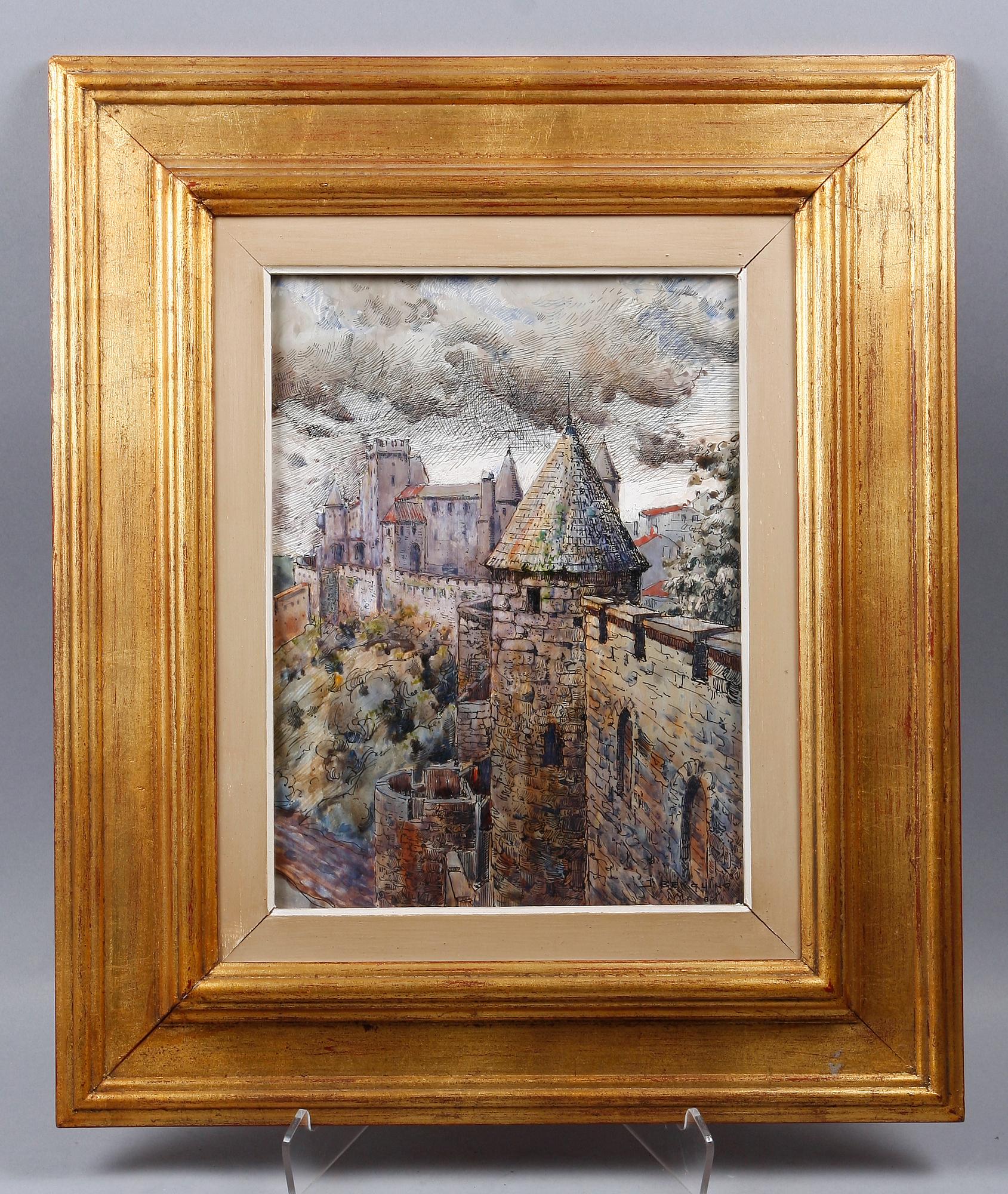 BERGLING, JOHN DAVID, blandteknik, sign.