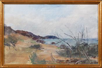 HUGO ZUHR, olja på duk, monogramsignerad, à tergo daterad -63.