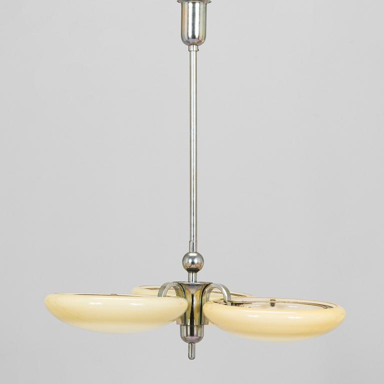 Taklampa, Funkis 1930-tal.