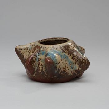 AXEL SALTO, vas, Den Kongelige Porcelainsfabrik, Danmark 1944.