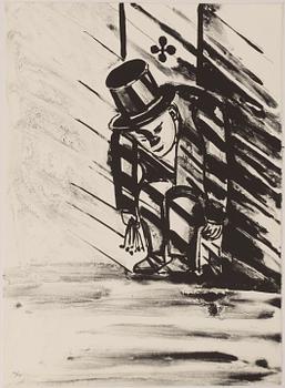 Lena Cronqvist, Untitled, from the portfolio: “August Strindberg, Ett Drömspel”.