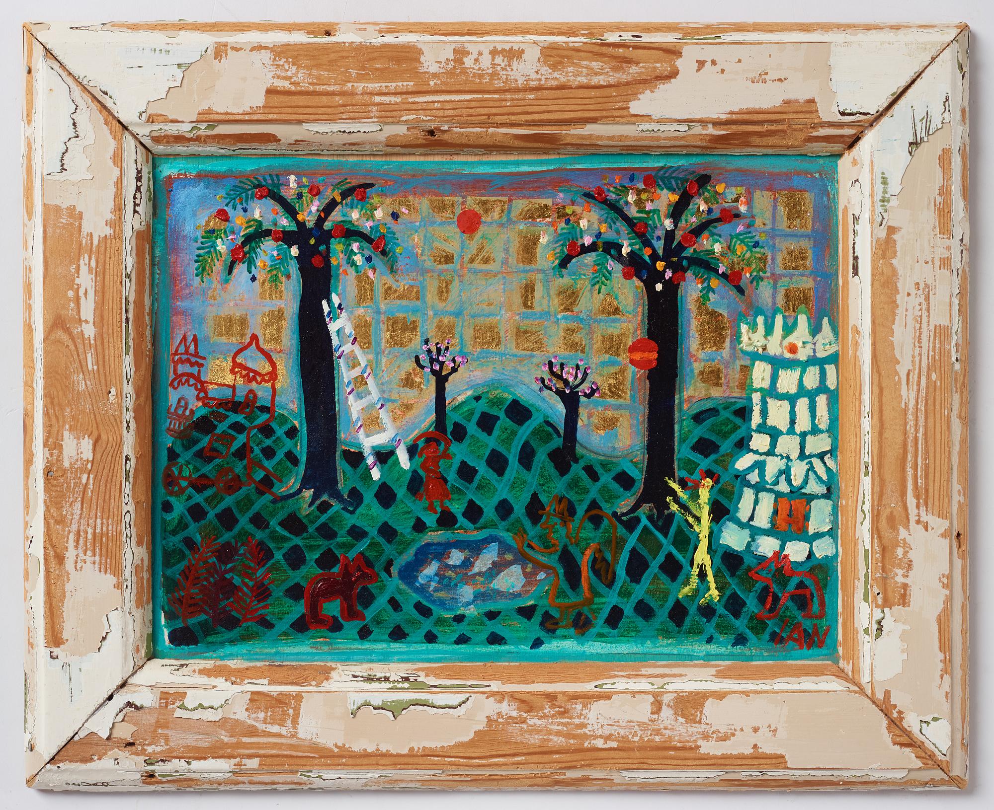 Ian Rusth, "Rutigt landskap".