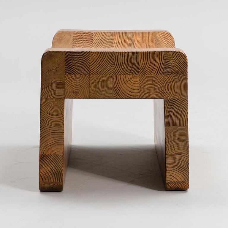 AXEL EINAR HJORTH, A STOOL. Likely the model "Utö". For Nordiska Kompaniet (NK) 1930s.