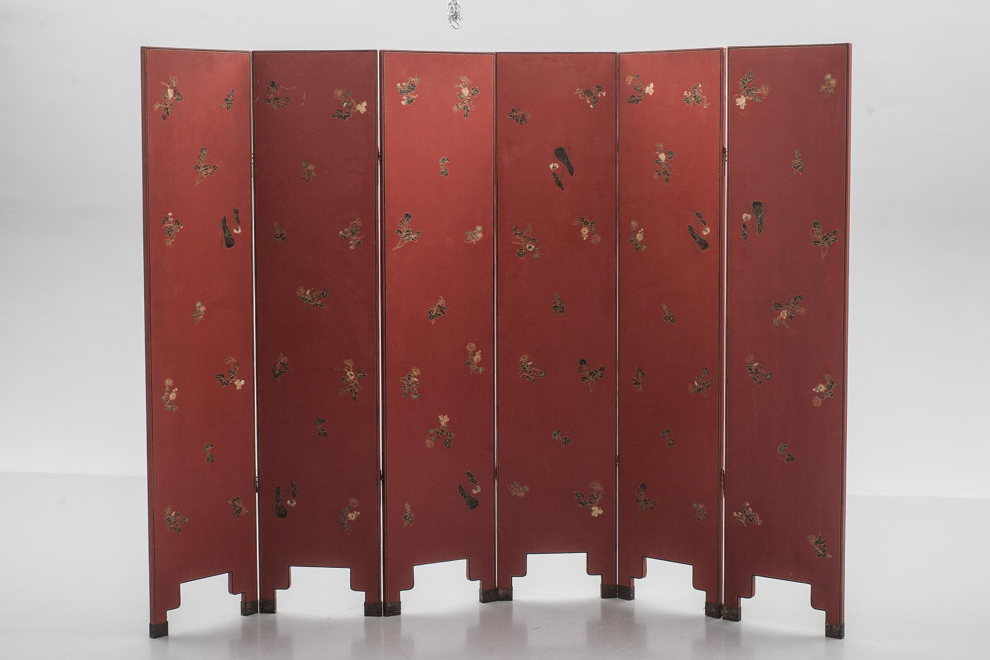 VIKSKÄRM, japan, 1900-tal.