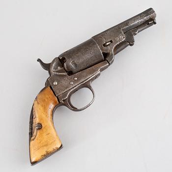 REVOLVER, möjligen Colt, 1800-talets tredje kvartal.
