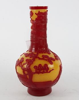 VAS, pekingglas, Kina.
