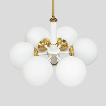 A 1960s/70s century ceiling light.