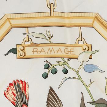 Hermès, scarf, "Ramage".