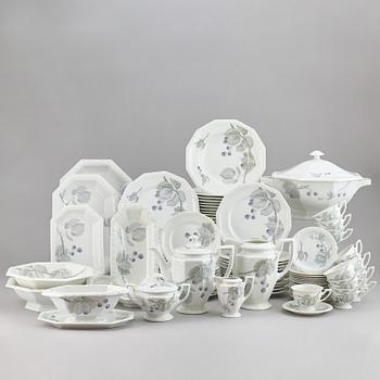 SERVIS, 73 delar, Rosenthal, "Maria Björnbär", 1900-tal.