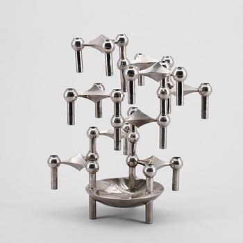 LJUSSTAKAR, 10 st, Ceasar Stoffi, Nagel, BMF Tyskland, 1900-talets andra hälft.