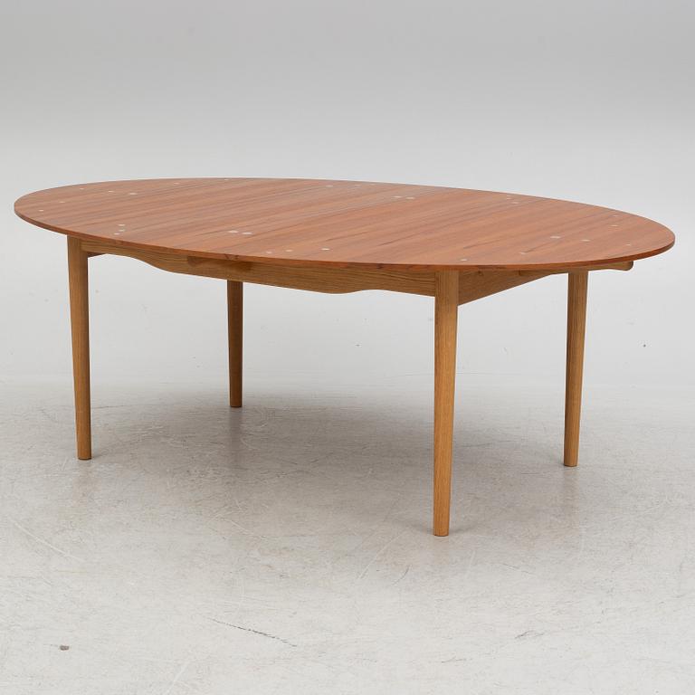 Finn Juhl, dining table, Judas table, "Silver table", House of Finn Juhl period,.