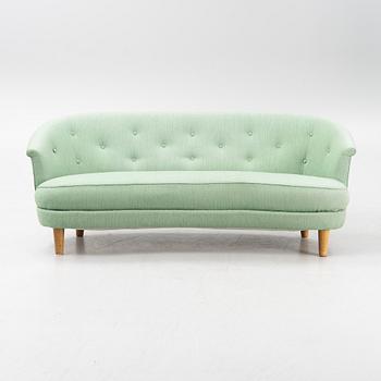 Carl Malmsten, a 'Roma' sofa, second half of the 20th century.