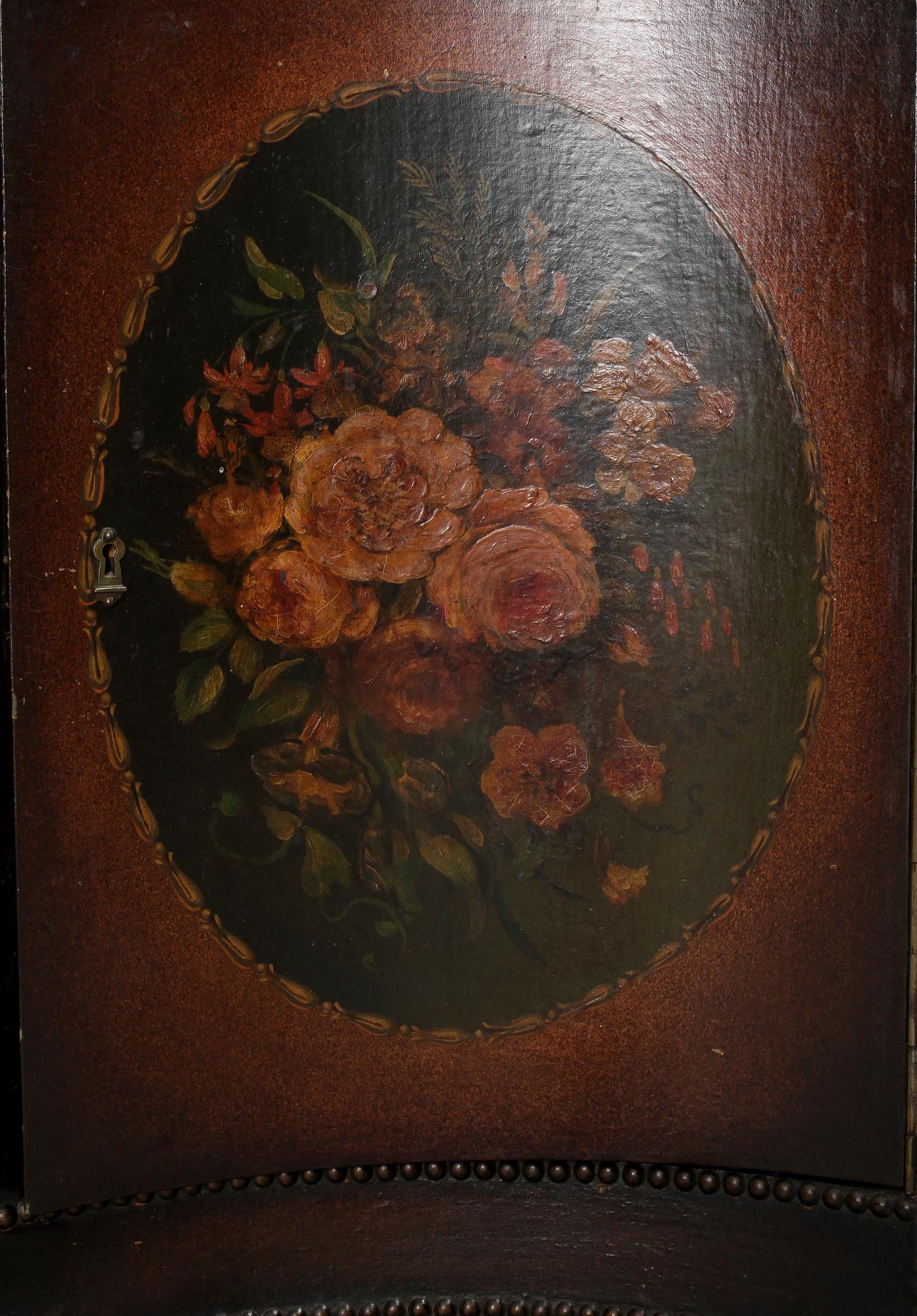 SKÅP/SKÄNK, barockstil, 18/1900-tal.