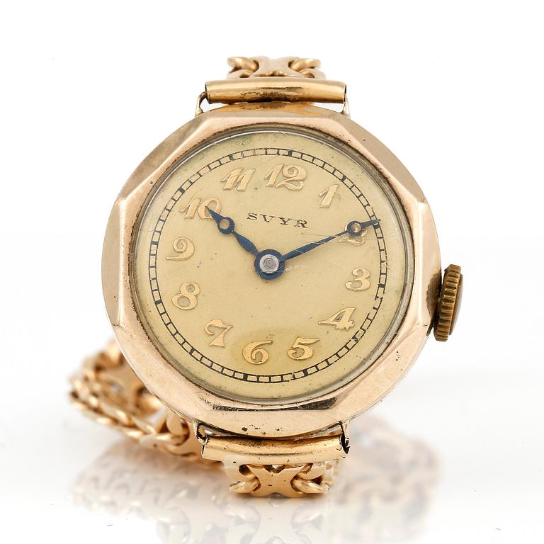 ARMBANDSUR, dam, Suyr, 1900-talets mitt.