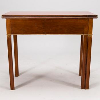 A GUSTAVIAN GAME TABLE.