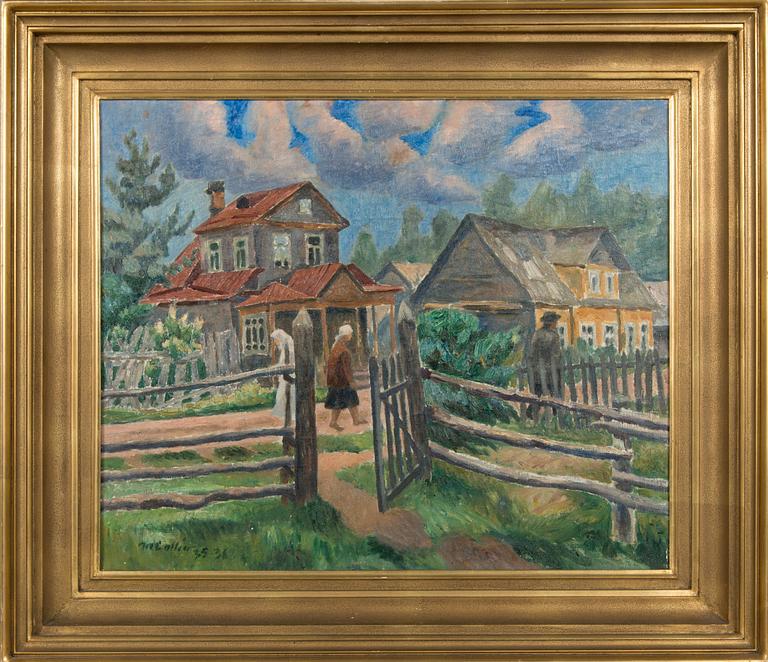 Marcus Collin, Kylätie.