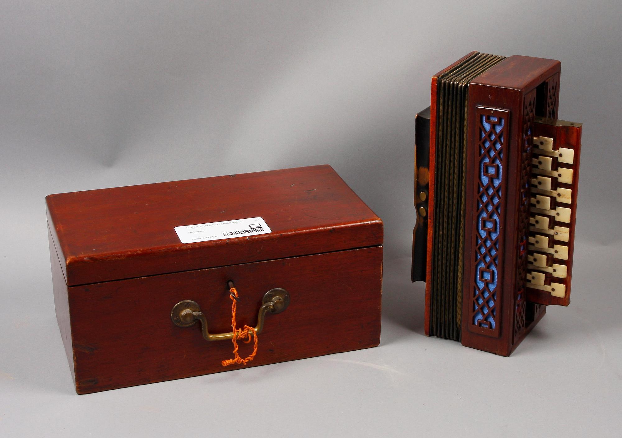 DRAGSPEL, 1800/1900-tal.