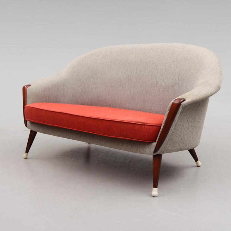 SOFFA, "Orion", Folke Jansson, formgiven 1953, SM Wincrantz Möbelindustri AB, Skövde, 1900-talets andra hälft.