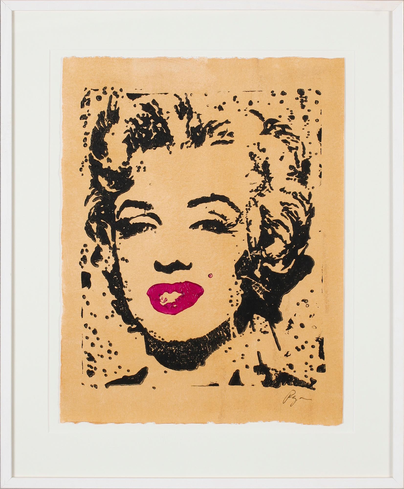 RICHARD RYAN, 2 st, serigrafier, signerade.