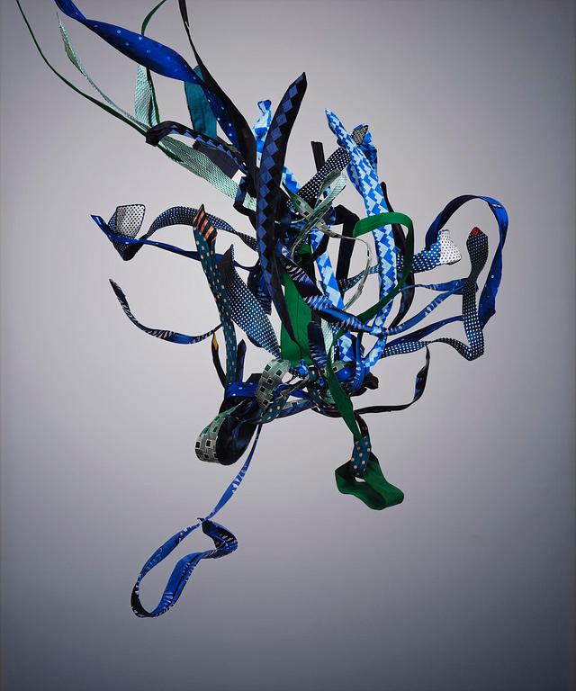 Maria Friberg, "Past Lines II",2018.