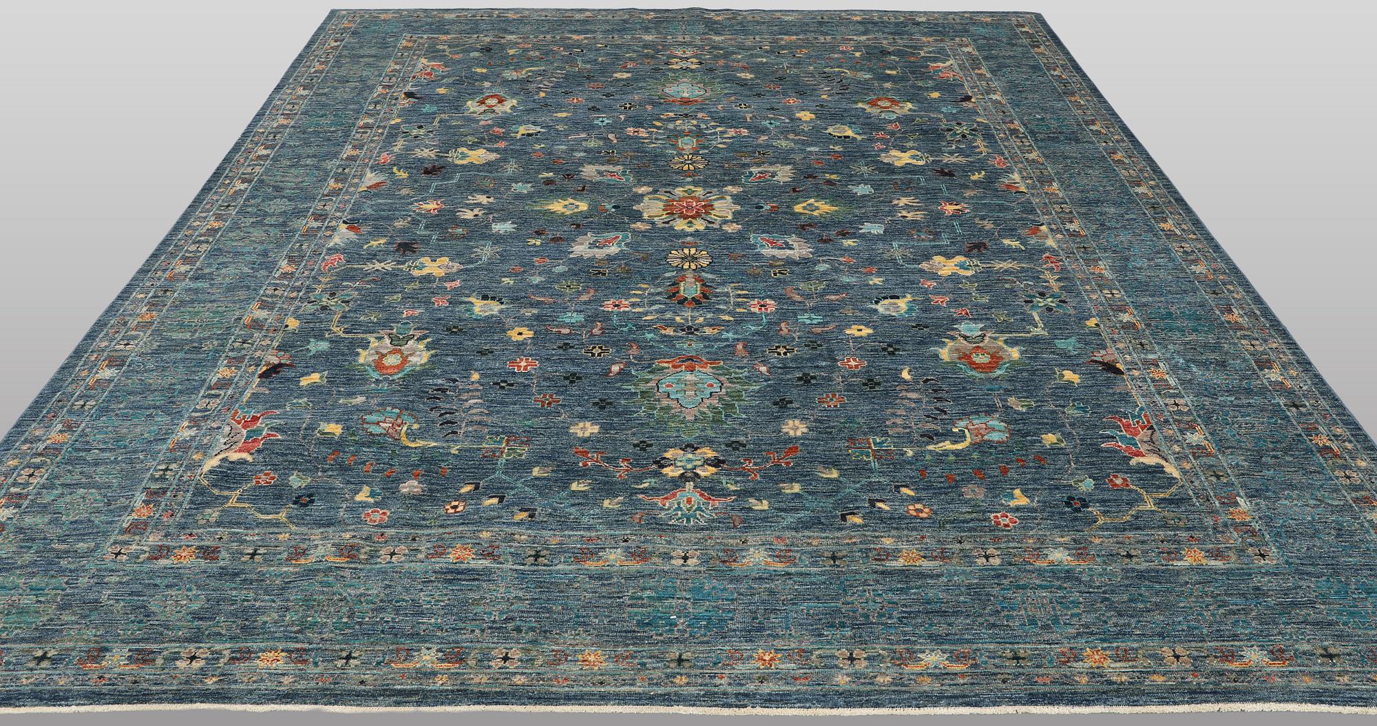 A Zigler Design carpet, 308 x 246 cm.