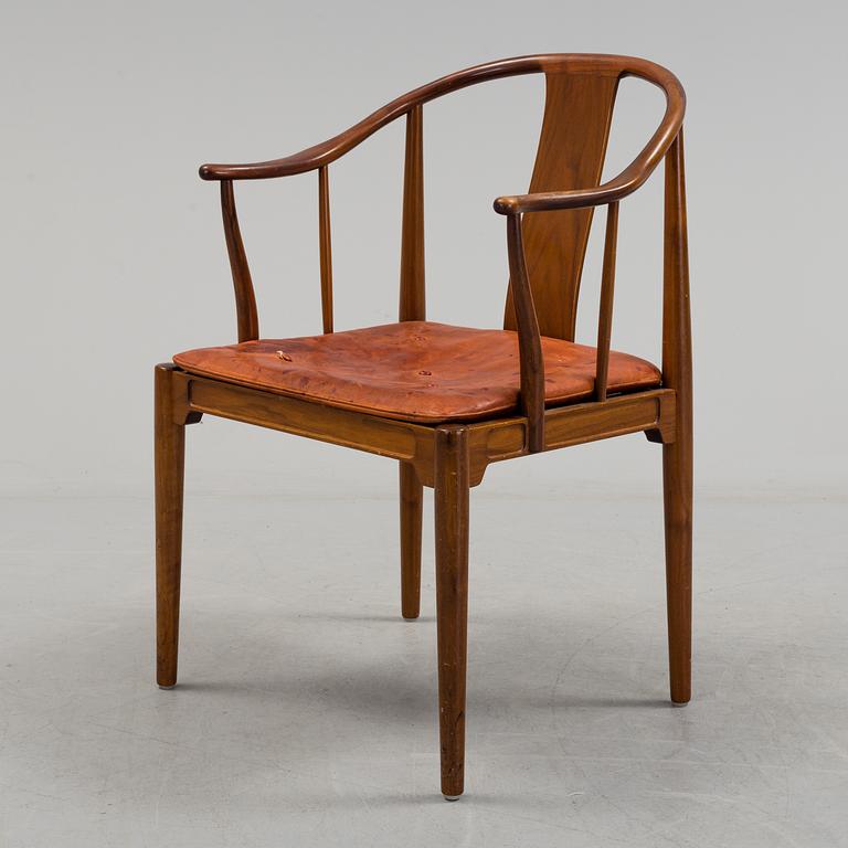 HANS J WEGNER, karmstol, "Kina-stolen", 1970-tal.