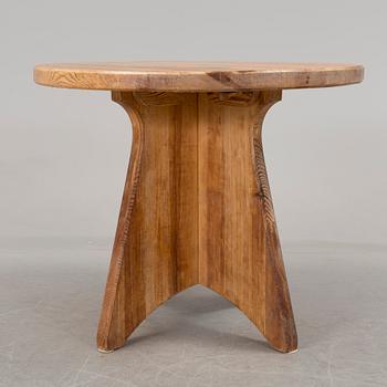 A Swedish pine table, possibly by David Rosén for Nordiska Kompaniet, 1940's-50's.