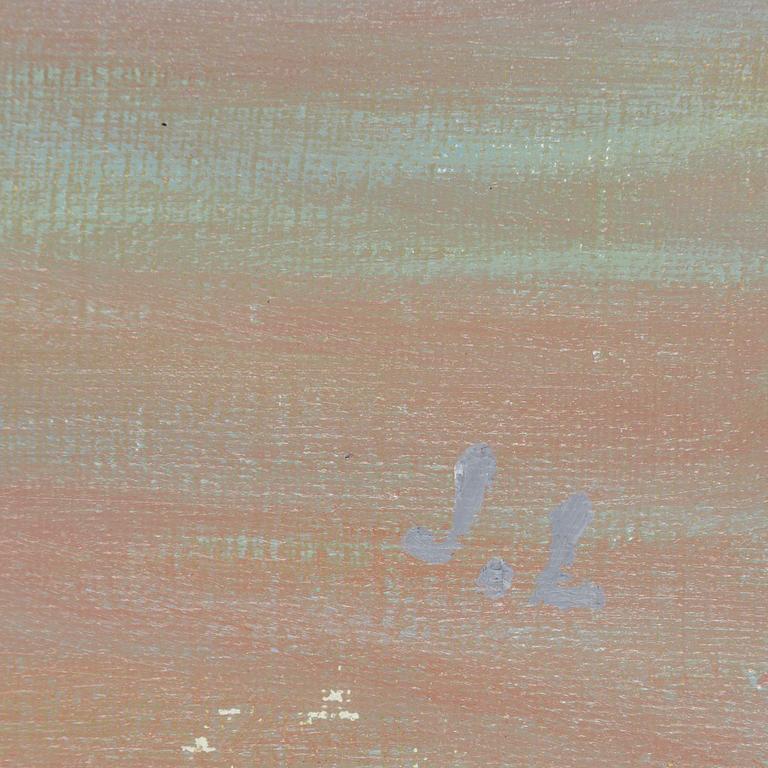 JAN LILJEQVIST, oil on canvas, not signed.