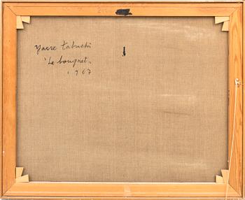 Yasse Tabuchi,  oil on canvas signed and dated 68.