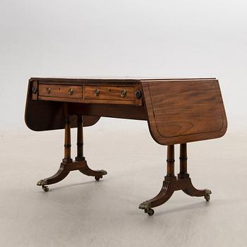 Drop-leaf table Regency England mid-19th century.