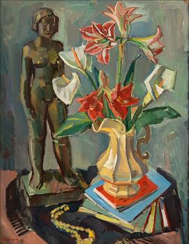 Gerhard Wihlborg, "Amaryllis o statyett".