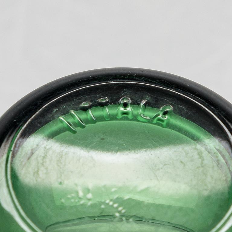 Mid 20th century dinking glasses 10+6 an d two jugs among other Iittala.