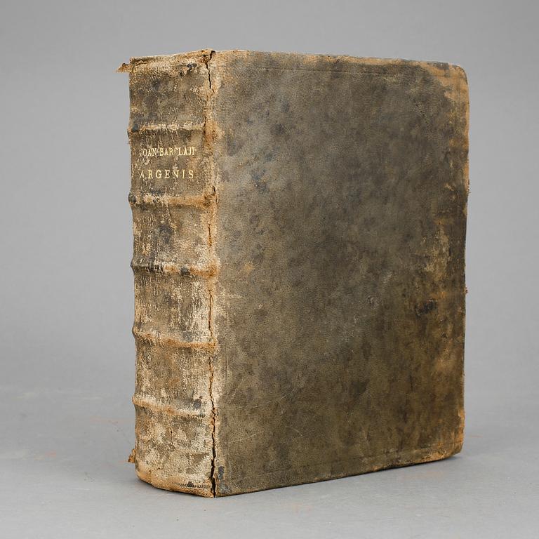 JOAN BARCLAJI, Argenis, Stockholm 1740.