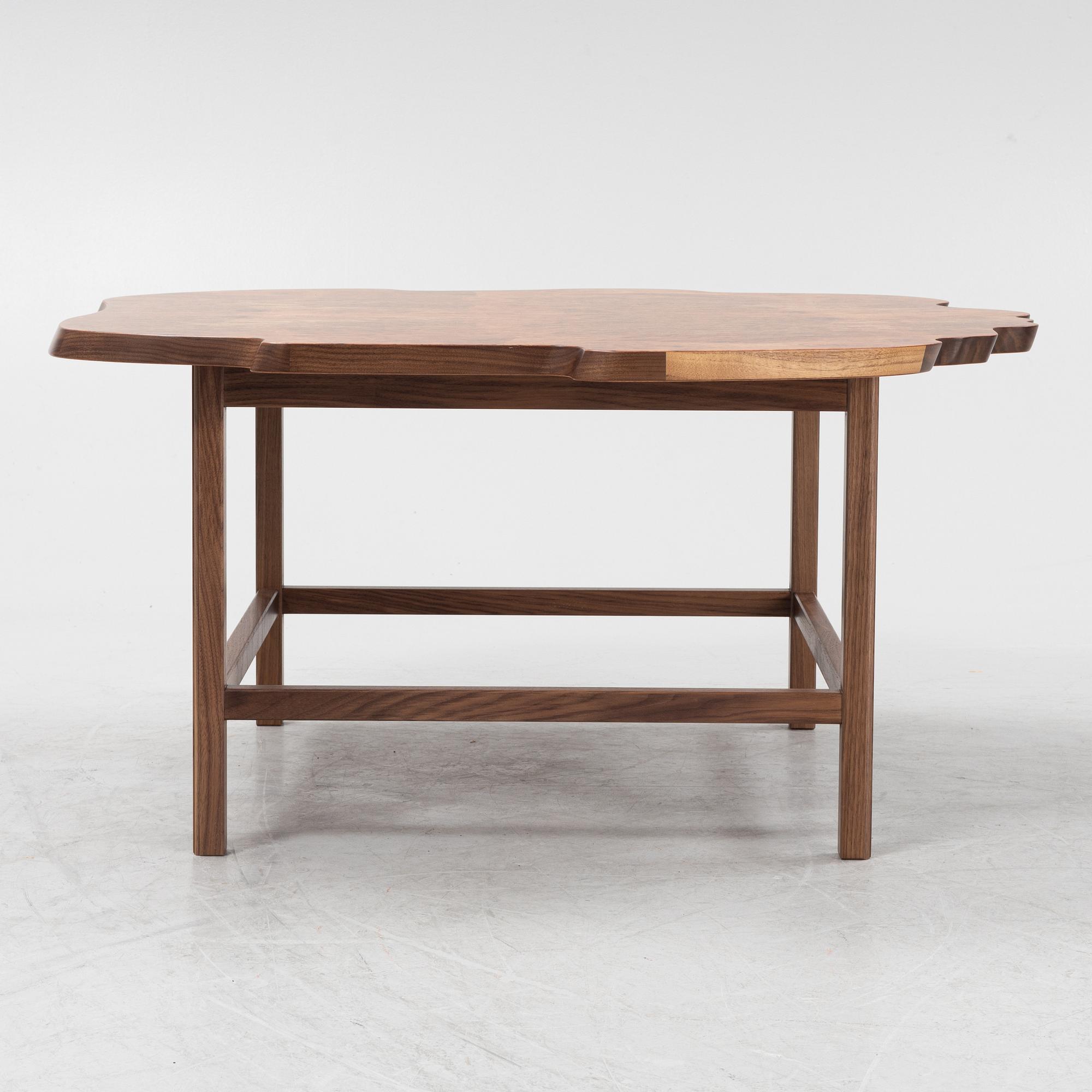 Josef Frank, a model 1057 coffee table, Svenskt Tenn, Sweden post 1985.