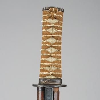 WAKIZASHI, Japan, 17/1800-tal.