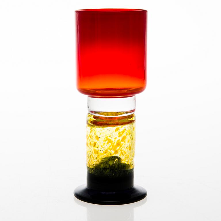 KAJ FRANCK, POKAL, signerad Kaj Franck Nuutajärvi Notsjö.