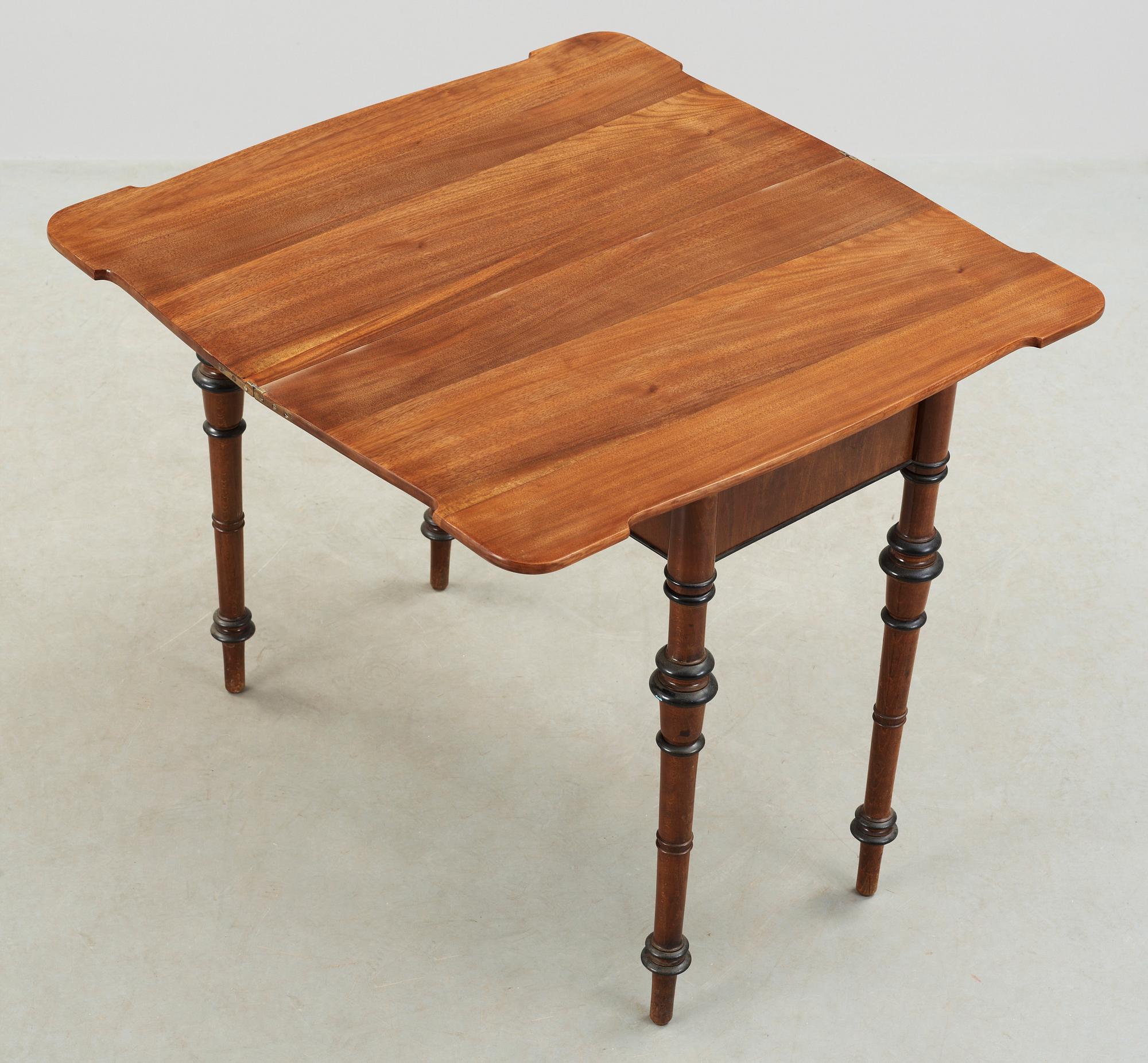 SPELBORD, nyrenässans, 1800-talets slut.