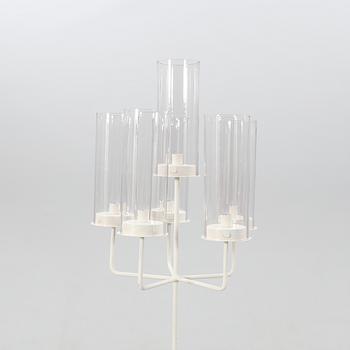 Hans Agne Jacobsson, floor candelabra forged/metal, late 20th century.
