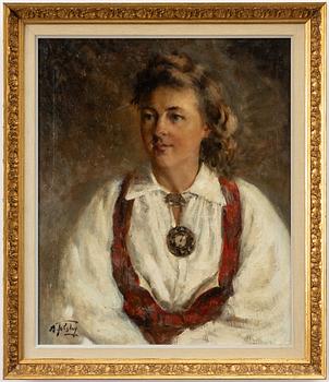 Alexander Tolstoy, Half-length portrait.