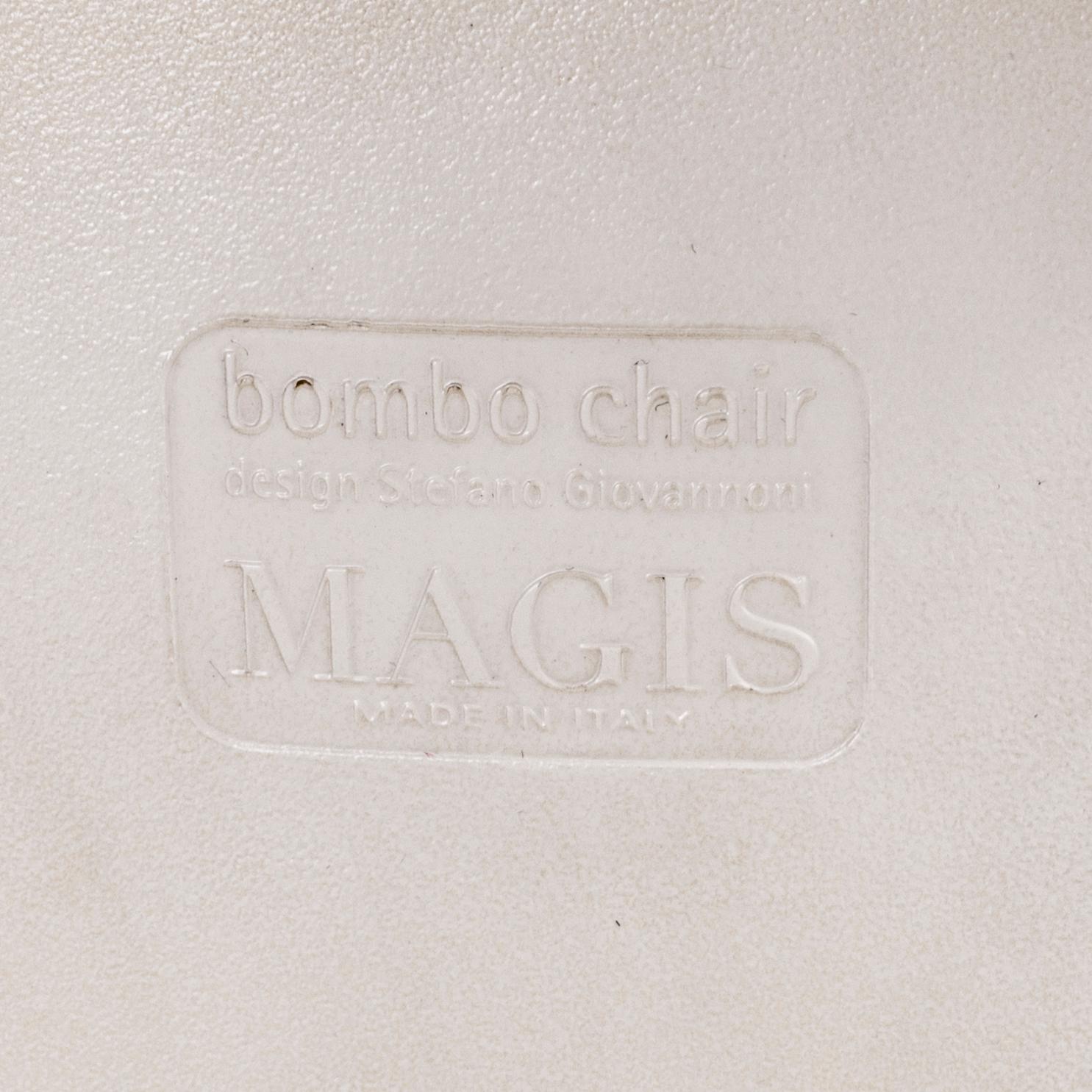 A set of eight 'Bombo' chairs by Stefano Giovanni, Magis.