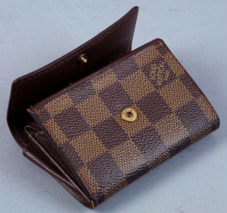 PLÅNBOK, Louis Vuitton. "Flat Wallet".