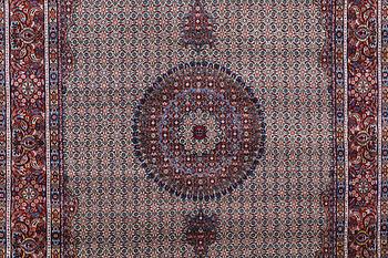A carpet, Moud, ca 360 x 250 cm.