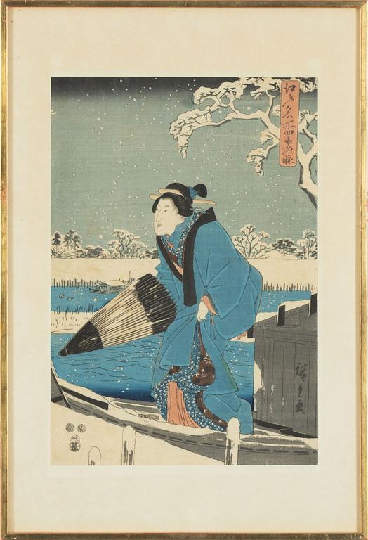 Ando Utagawa Hiroshige,