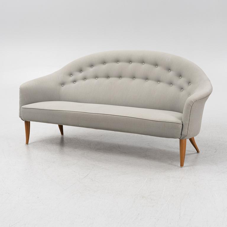 Kerstin Hörlin-Holmquist, a 'Paradiset' sofa from Nordiska Kompaniet, designed 1958.