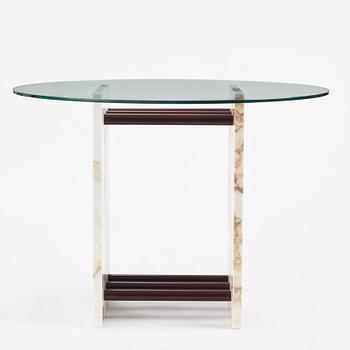 Per Söderberg, a unique table, "PS Bespoke Cube", No Early Birds, 2021.