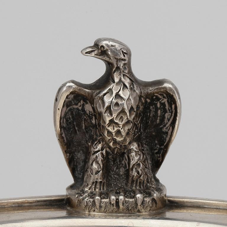 FAT, silver, Atelier Borgila, Stockholm, 1944. Tot vikt 153 gram.