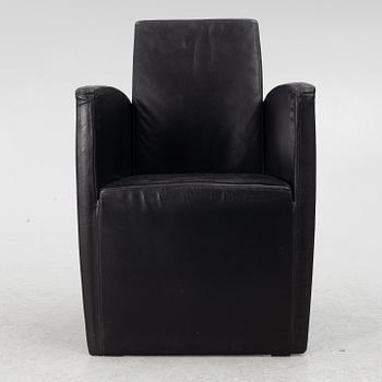 Philippe Starck, armchair, "J Serie Lang", Aleph, Italy.