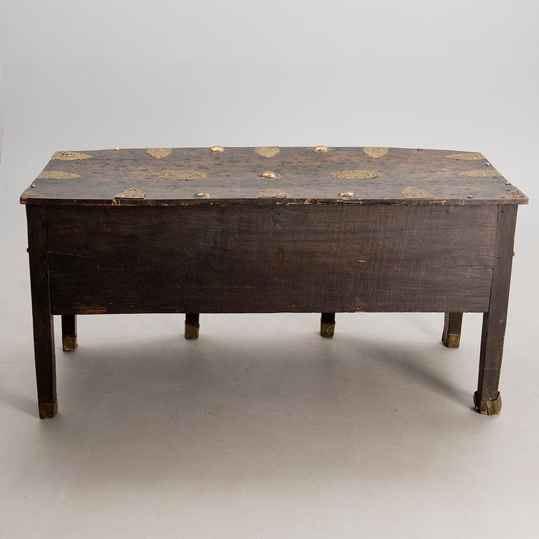 SKRIVBORD, indo-portugisisk stil, Indien sekelskiftet 1800/1900.