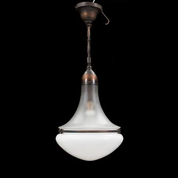 PETER BEHRENS, taklampa "Luzette", för AEG (Allgemeine Electricitäts-Gesellschaft).